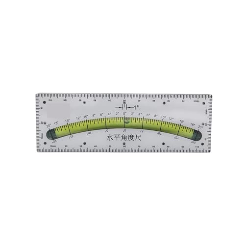 Libelle Kunststoff Neigungswinkellineal 0-20 Grad Länge 120 mm Libelle Kunststoff Neigungswinkellineal 0-20 Grad Länge 120 mm von QRNHPJLJK