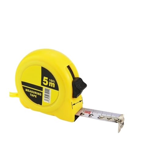 Metrisches Stahlbandmaß Entfernungsmessgerät(Steel 5M 19mm) von QRNHPJLJK