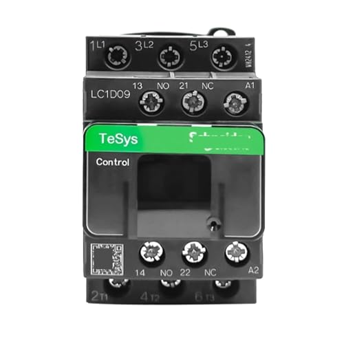 QRNHPJLJK LC1D09M7C AC220V LC1D09Q7C 380V LC1D09F7C 110V B7C 24V Schütz 9A LC1-D09M7C(LC1D09M7C AC220V) von QRNHPJLJK
