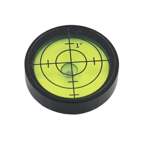 Runde ultradünne Wasserwaage mit 25 mm Blasendurchmesser for Nivellieren(JY-2506G) von QRNHPJLJK