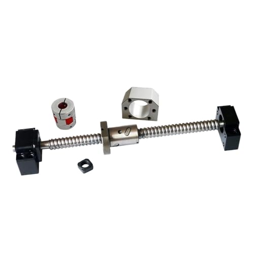 SFNU1605-4 Metallführungskugelmutter 1605-4 Kugelumlaufspindel BK12 BF12 Endstützblock DSG16H Muttersitzhalterung(865mm) von QRNHPJLJK