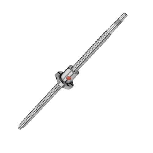 SFU1204 Gerollte Kugelumlaufspindel C7 mit 1204 Flansch Einzelkugelmutter BK/BF10 Endenbearbeitung(200mm) von QRNHPJLJK