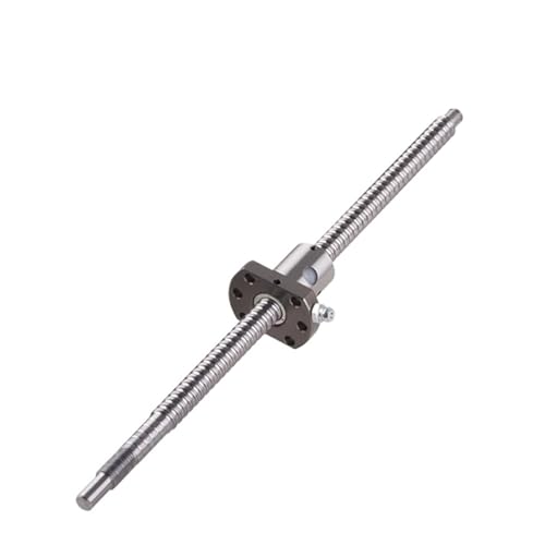 SFU1204 Kugelumlaufspindel C7 mit Flansch, einzelne Kugelmutter, Endbearbeitung(450mm) von QRNHPJLJK