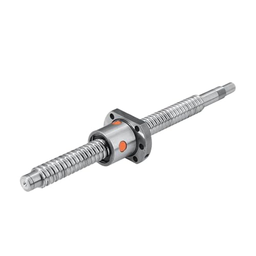 SFU2005 20mm Durchmesser 550mm-800mm Bleibearbeitung Kugelumlaufspindelhebel + einzelne Kugelmutter(800mm) von QRNHPJLJK