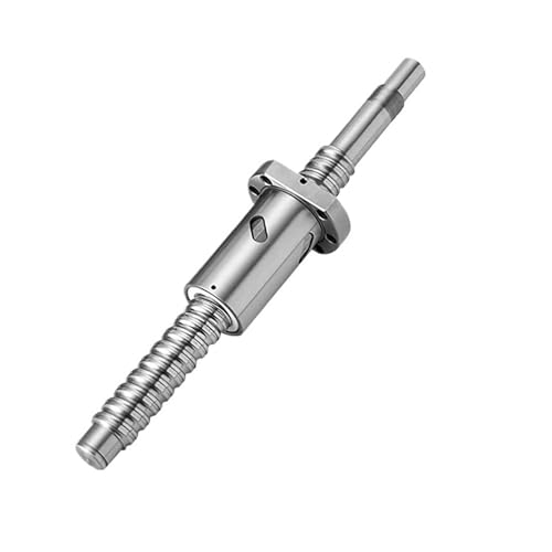SFU4005 100 mm bis 1200 mm Kugelumlaufspindel mit Kugelmutter-Endbearbeitung(300mm) von QRNHPJLJK