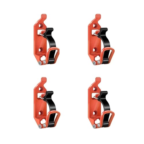Schaufelhalter Auto Gepäckträger Halterung Werkzeug Wandhalterung(4PCS) von QRNHPJLJK