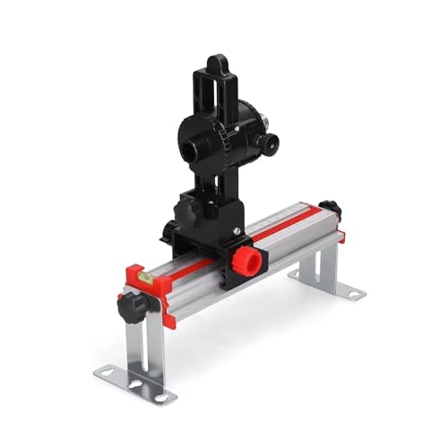 Stabile Montage Konstruktion aus Aluminiumlegierung Verstellbare Halterung mit 1/4" auf 5/8" Schraubadapter(200mm) von QRNHPJLJK