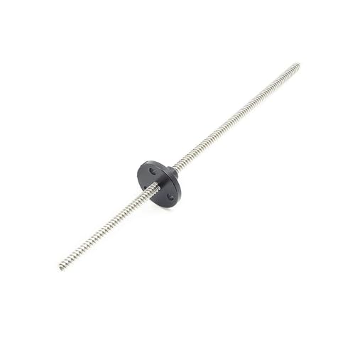 T3.5 Schraube Gewinde 3,5 mm mit Nylonmutter Steigung 0,61 mm Steigung 0,609 mm 100 mm 200 mm 300 mm(350mm) von QRNHPJLJK