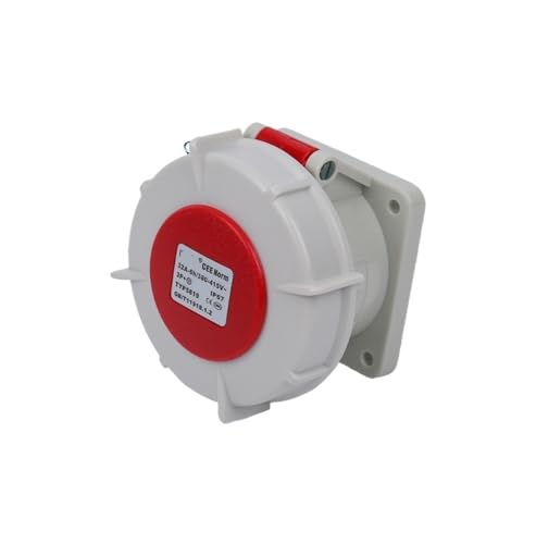 TYP5819 Unterputz-Steckdose gerade 32A 4-adrig IP67 TYP5819 Unterputz-Steckdose gerade 32A 4-adrig IP67 von QRNHPJLJK