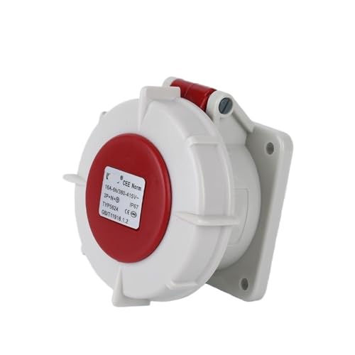 TYPR5624 Industrielle Unterputz-Steckdose gerade 16A 5-adrig IP67 TYPR5624 Industrielle Unterputz-Steckdose gerade 16A 5-adrig IP67 von QRNHPJLJK