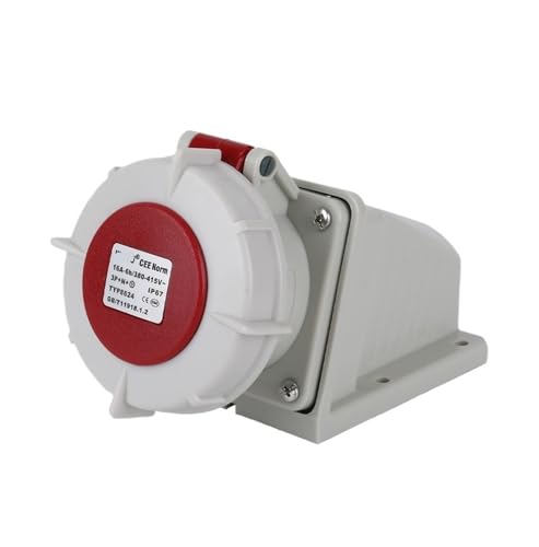 TYPR8624 Industrielle Aufputzsteckdose 16A 5-adrig IP67 380V von QRNHPJLJK