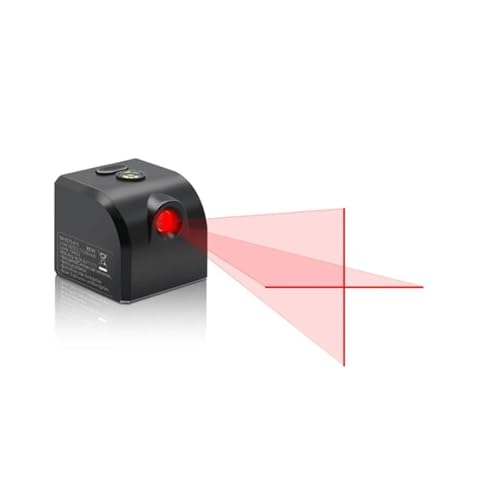 Tragbare Kreuzwaage mit grünem Strahl, horizontale Linie, vertikale Linie, Präzision(Red line Cross) von QRNHPJLJK