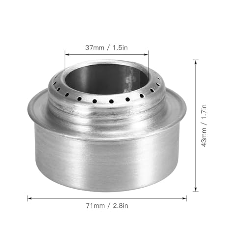 Tragbarer Mini-Kochherd aus Aluminiumlegierung for den Außenbereich mit Abdeckung Tragbarer Mini-Kochherd aus Aluminiumlegierung for den Außenbereich mit Abdeckung von QRNHPJLJK