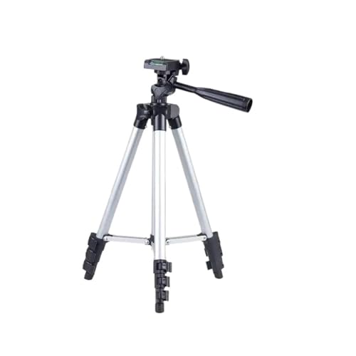 Tragbares, leichtes Stativ und Wasserwaagenzubehör mit Tragetasche und 1/4-Zoll-Gewinde(T100) von QRNHPJLJK