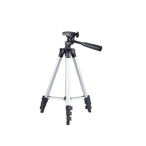 Tragbares, leichtes Stativ und Wasserwaagenzubehör mit Tragetasche und 1/4-Zoll-Gewinde(T100) von QRNHPJLJK