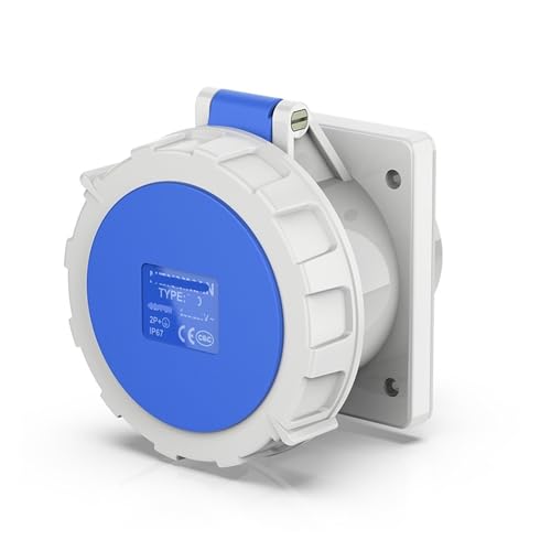 Verdeckter Direktstecker 16A 3P IP67 TYP-218 Luftfahrtsteckdose Verdeckter Direktstecker 16A 3P IP67 TYP-218 Luftfahrtsteckdose von QRNHPJLJK