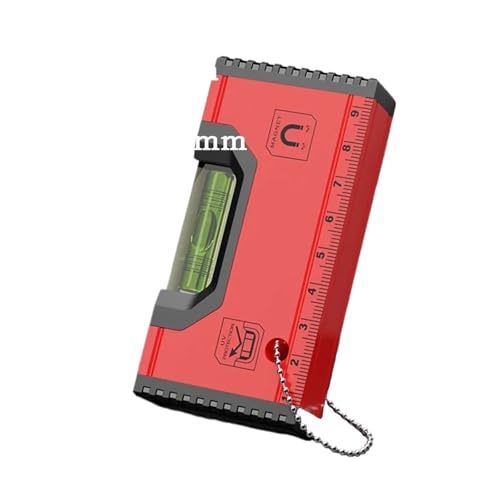 Wasserwaage aus Aluminiumlegierung mit hochpräziser Waagenmessung(100MM) von QRNHPJLJK
