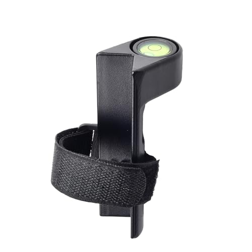 Zentrierstab, Wasserwaage, Libellenmaß, selbstklebendes Klebeband for Bauprojekte(Black) von QRNHPJLJK