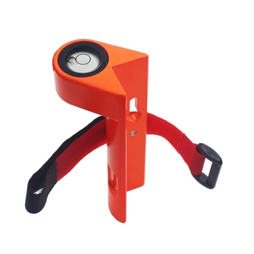 Zentrierstab, Wasserwaage, Libellenmaß, selbstklebendes Klebeband for Bauprojekte(Orange) von QRNHPJLJK