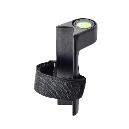 Zentrierstab Wasserwaage Messkonstruktion Selbstklebeband(Black) von QRNHPJLJK