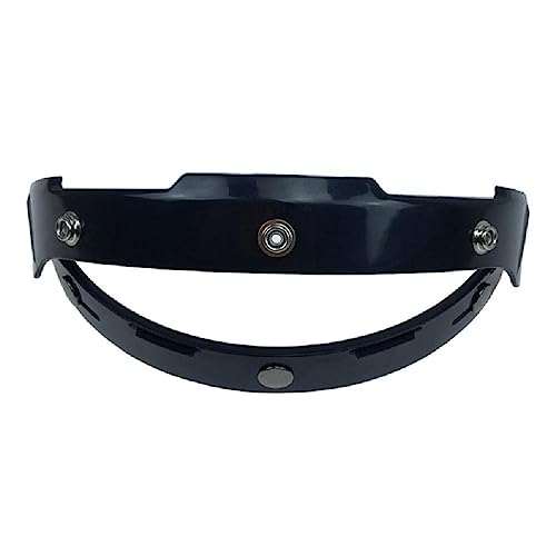Motorräder UV Adapter Flip Up Basis Befestigung Für 3-Snaps Bubble Shield Visier Gesichtsmaske Helm Zubehör Helm Adapter von QRONCES