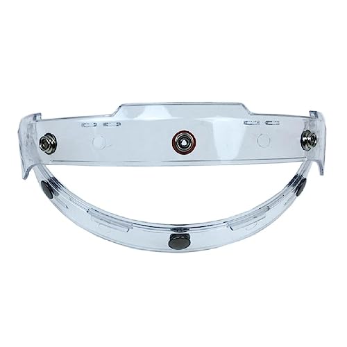 Motorräder UV Adapter Flip Up Basis Befestigung Für 3-Snaps Bubble Shield Visier Gesichtsmaske Helm Zubehör Helm Adapter von QRONCES