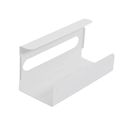 Papierhandtuchhalter Wandmontage Unter Dem Schrank Eisen Hängender Papierhandtuchspender Papierhandtuchhalter Für Die Küche Hängender Papierhandtuchhalter Für Badezimmer Unter Dem Schrank Küche von QRONCES