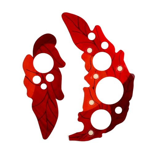 QRONCES Akustik Gitarre Pickguards Traubenblattform Schalllochabdeckungen Aufkleber Kratzplatte Gitarre Musikinstrument Zubehör von QRONCES