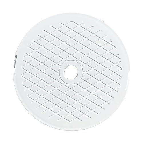 QRONCES Installation Automatischer Skimmer Deck Deckel Abdeckung Ersatz Kompatibel für SPX1096 Durchmesser 19,5 cm Zubehör Automatische Skimmer Abdeckung Pool Skimmer Abdeckung Ersatz Langlebig von QRONCES