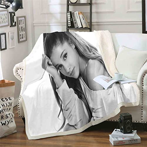 QROXY Ariana Decken Fleecedecken for Erwachsene Kinder, 100% Mikrofaser,Weich Und Warm,für Schlafsofa Und Sofa (1,100 x 140 cm) von QROXY