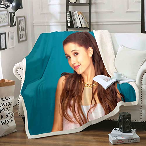 QROXY Ariana Decken Fleecedecken for Erwachsene Kinder, 100% Mikrofaser,Weich Und Warm,für Schlafsofa Und Sofa (10,100 x 140 cm) von QROXY