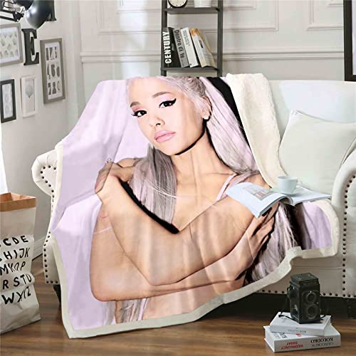 QROXY Ariana Decken Fleecedecken for Erwachsene Kinder, 100% Mikrofaser,Weich Und Warm,für Schlafsofa Und Sofa (14,100 x 140 cm) von QROXY