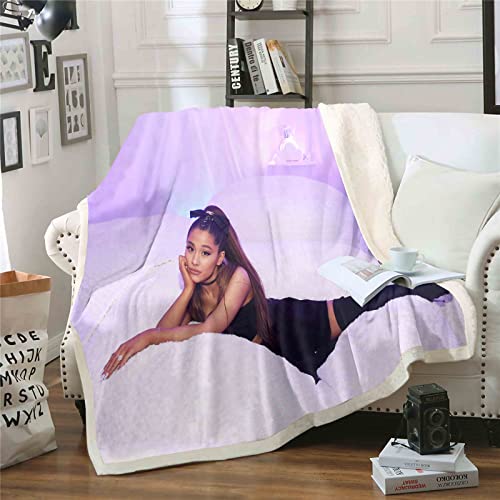 QROXY Ariana Decken Fleecedecken for Erwachsene Kinder, 100% Mikrofaser,Weich Und Warm,für Schlafsofa Und Sofa (7,150x200cm) von QROXY
