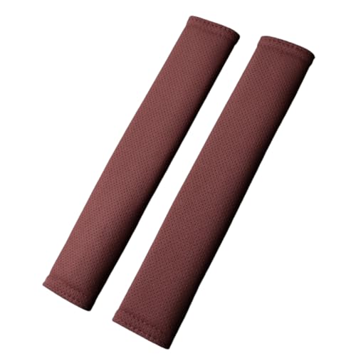 QRSWEWPA Premium Wildleder Autogurtpolster,12,2 Zoll Groß - Weich & Atmungsaktiv für Komplettschutz | Auto Innenzubehör,2pcs-Red QRSWEWPA Premium Wildleder Autogurtpolster,12,2 Zoll Groß - Weich & Atmungsaktiv für Komplettschutz | Auto Innenzubehör,2pcs-Red von QRSWEWPA