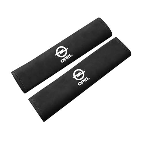 QRSWEWPA Premium Wildleder Autogurtpolster für Opel Corsa F 2023 2024,10 Zoll Groß - Weich & Atmungsaktiv für Komplettschutz | Auto Innenzubehör,2 pcs-Black QRSWEWPA Premium Wildleder Autogurtpolster für Opel Corsa F 2023 2024,10 Zoll Groß - Weich & Atmungsaktiv für Komplettschutz | Auto Innenzubehör,2 pcs-Black von QRSWEWPA
