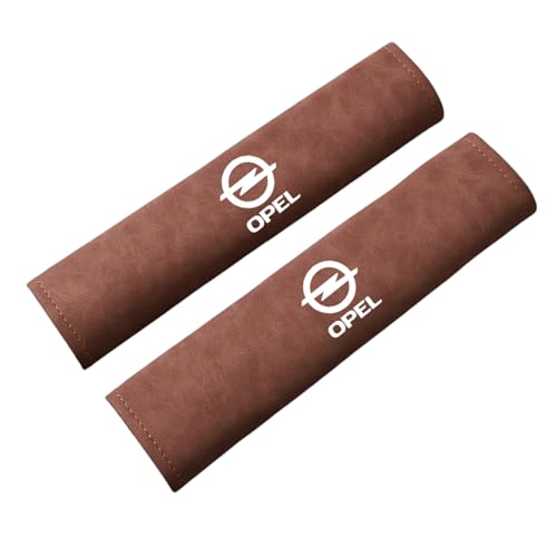 QRSWEWPA Premium Wildleder Autogurtpolster für Opel Vivaro C Combi M,10 Zoll Groß - Weich & Atmungsaktiv für Komplettschutz | Auto Innenzubehör,2 pcs-Brown QRSWEWPA Premium Wildleder Autogurtpolster für Opel Vivaro C Combi M,10 Zoll Groß - Weich & Atmungsaktiv für Komplettschutz | Auto Innenzubehör,2 pcs-Brown von QRSWEWPA