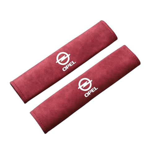 QRSWEWPA Premium Wildleder Autogurtpolster für Opel Vivaro C Combi S,10 Zoll Groß - Weich & Atmungsaktiv für Komplettschutz | Auto Innenzubehör,4 pcs-Red QRSWEWPA Premium Wildleder Autogurtpolster für Opel Vivaro C Combi S,10 Zoll Groß - Weich & Atmungsaktiv für Komplettschutz | Auto Innenzubehör,4 pcs-Red von QRSWEWPA