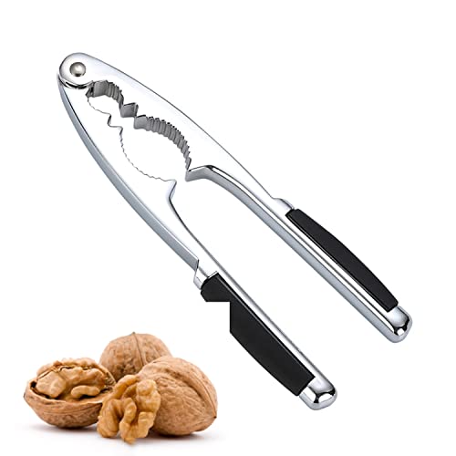 QRTSJ Nussknacker,Nutcracker Multifunktionaler Scheller aus Nussknacker Nußknacker für alle Arten von Nüssen, Hummercracker, Krabbencracker von QRTSJ