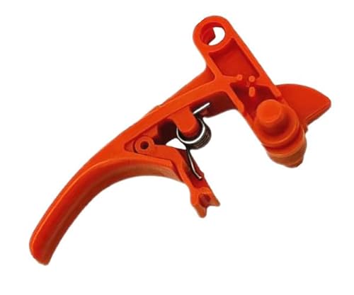 QRZ 4140-180-1500 Gasauslöser für Stihl FS38 FS45 FS46 FS55 FS55C FS55R HL45 FC55 KM55 KM55C KM55R Trimmer ersetzt 4140 182 1000 von QRZ
