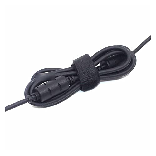 1,8 m Laptop-Notebook-Stromversorgungskabel 7,4 x 5,0 mm DC-Winkel-Klinkenstecker-Anschlusskabel for De-ll-Netzteil 150 W von QSBVSO