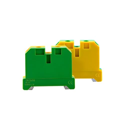 10 Stücke Draht Leiter EK-16/35 Stecker Erdungsschraube Anschlussklemmenblöcke EK16/35 von QSBVSO