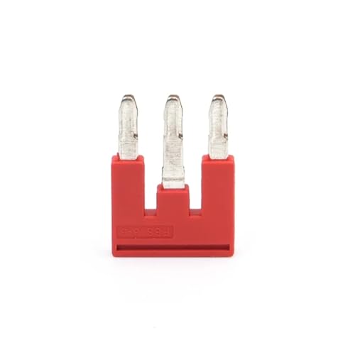 20 Stücke Jumper Brücke Plug-in FBS2-6 3-6 4-6 5-6 10-6, for ST Und PT Rail Terminal Blöcke Zubehör(FBS 3-6,For PT4-TWIN) von QSBVSO