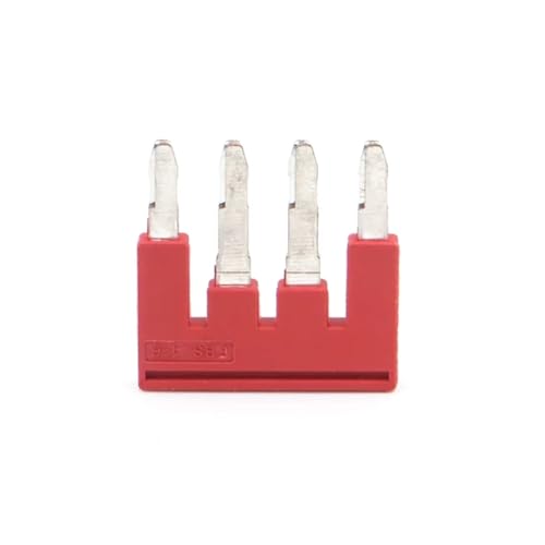 20 Stücke Jumper Brücke Plug-in FBS2-6 3-6 4-6 5-6 10-6, for ST Und PT Rail Terminal Blöcke Zubehör(FBS 4-6,For PT4) von QSBVSO