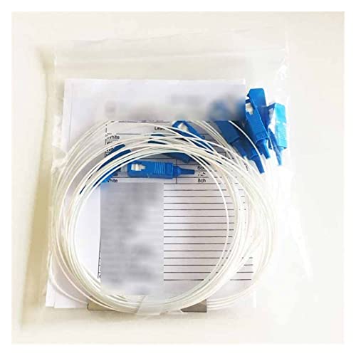 20 stücke 1X8 PLC Splitter/Fiber Optic PLC Splitter/Planar Lightwave Circuit Splitter SC/UPC SC PC von QSBVSO