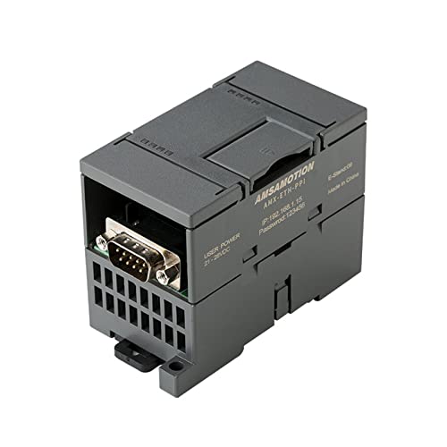 QSBVSO CP243i ETH-PPI Isolierter S7-200 Ethernet-Modul Kommunikationsadapter CP243-1 6GK7 243-1EX01-0XE0 unterstützt WIN7/8/XP(ETH-PPI) von QSBVSO