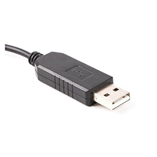 FT232RL U ZU RS485 4 ADER 4P SERIELLES KOMMUNIKATIONSKABEL U -RS485-WE-1800-BT VCC GND Data AB(8M,Black USB Case) von QSBVSO