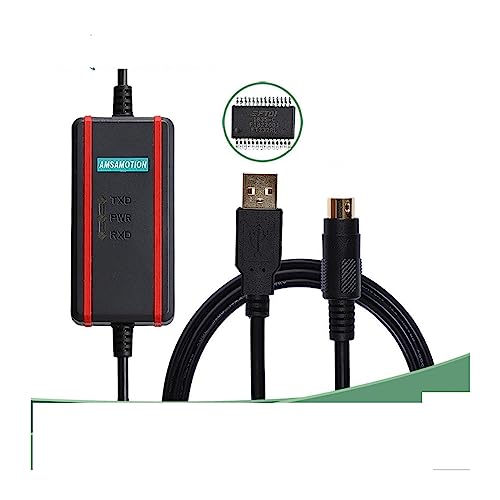 Kommunikationskabel vom Typ FX-USB-AW, geeignet for SPS-Programmierkabel der Serien FX1N/2N/FX3UC/FX3G(FTDI-Isolation) von QSBVSO