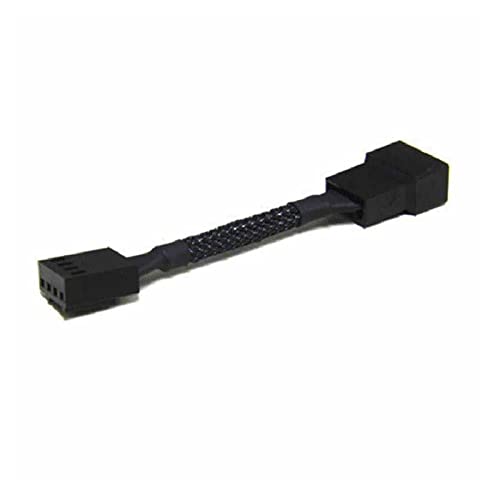 Motherboard 4PIN CPU Chassis Fan Down Speed ​​Line 4-poliges Fan-Down-Kabel von QSBVSO