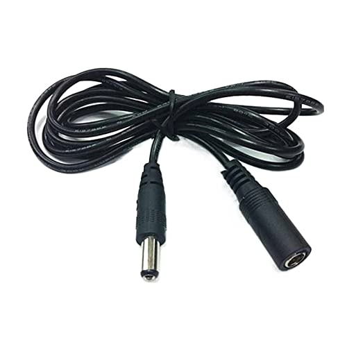 QSBVSO 0.5MM2 Netzkabel 12V Weiß DC DC5.5 2.1 Verlängerungskabel Stecker auf Buchse Verlängerungskabelbaum Überwachungsrouter verfügbar QSBVSO 0.5MM2 Netzkabel 12V Weiß DC DC5.5 2.1 Verlängerungskabel Stecker auf Buchse Verlängerungskabelbaum Überwachungsrouter verfügbar von QSBVSO