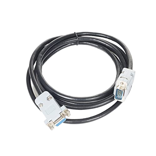 QSBVSO 1,5 Meter Encoder-Verlängerungskabel DB15 auf DB15/6-adrig CABLEH-BM1M5 CABLEM-BM1M5 for bürstenlose Servomotoren von Leadshine(CABLEM-BM1M5) von QSBVSO